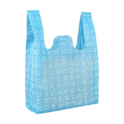 쇼핑하기 위한 180gsm 재활용 UV 보호 Ｗ 삭감 비 포대