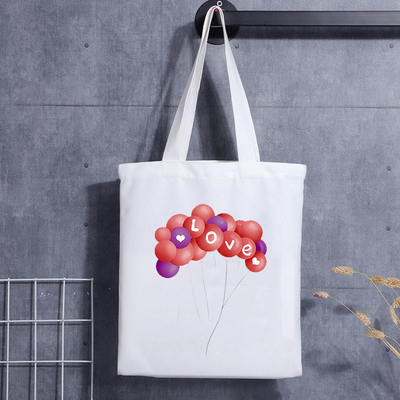 인쇄된 Logoprinting Ecofriendly 화포 끈달린 가방 재사용할 수 있는 Customizable