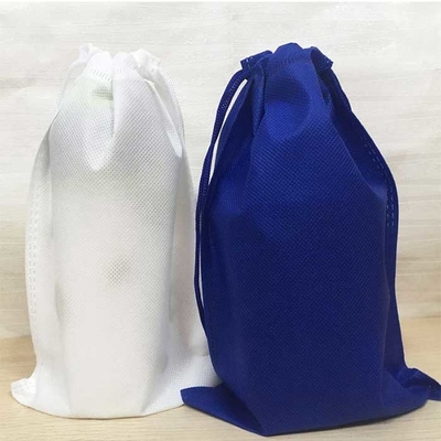 졸라매는 끈 쇼핑 사탕은 생물 분해성 저장 먼지 봉투를 나릅니다