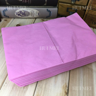 통기성이 있는 120gsm 한미주둔군 지위협정 부직포 가구 천 씌우기 비 우븐 미생물에 의해 분해된 구성