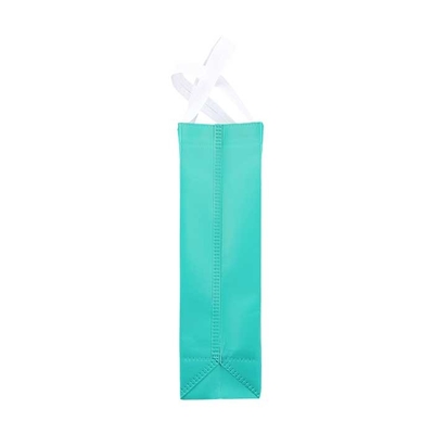 우호적인 슈퍼마켓 PP 비 우븐 식료품 백 50Gsm 에코