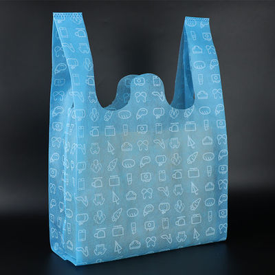 쇼핑하기 위한 180gsm 재활용 UV 보호 Ｗ 삭감 비 포대