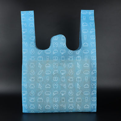 쇼핑하기 위한 180gsm 재활용 UV 보호 Ｗ 삭감 비 포대