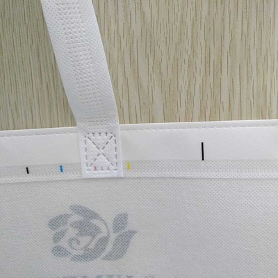 미생물에 의해 분해된 스펀본디드 50Gsm 폴리프로필렌 패브릭 쇼핑 가방