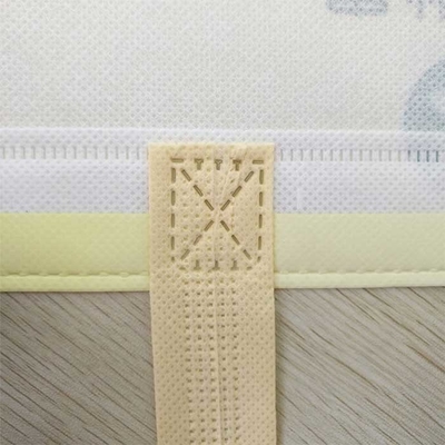 가열 전사 인쇄와 PP 85Gsm 비 우븐 Eco 백 핸들