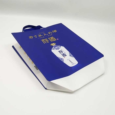 PP 빈 우븐 식료품 백 녹색 폴리프로필렌 프로모셔널 비 우븐 쇼핑 가방