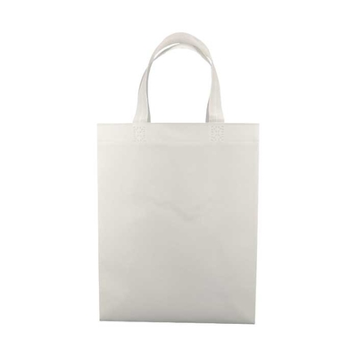 비 우븐 쇼핑 가방이 슈퍼마켓을 위해 재활용한 방화제 80gsm