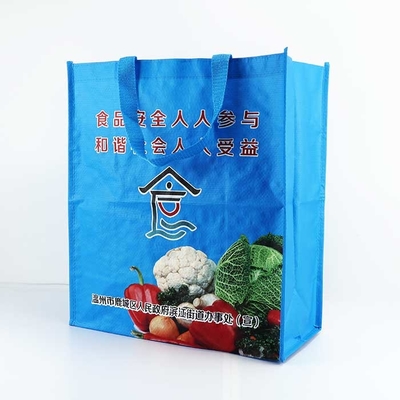 집을 위해 140Gsm 폴리프로필렌 직조대 방화제를 폴딩시키기