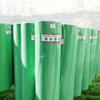 공원 공장을 위한 200gsm 농업 부직포 320 센티미터 그린