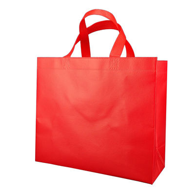 맞춘 백 환경적으로 우호적 슈퍼마켓 재활용 쇼핑 가방은 식료품 피피 라미네이트된 비 포대를 재활용합니다